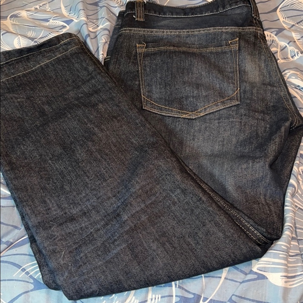 Dark blue PDNC jeans
